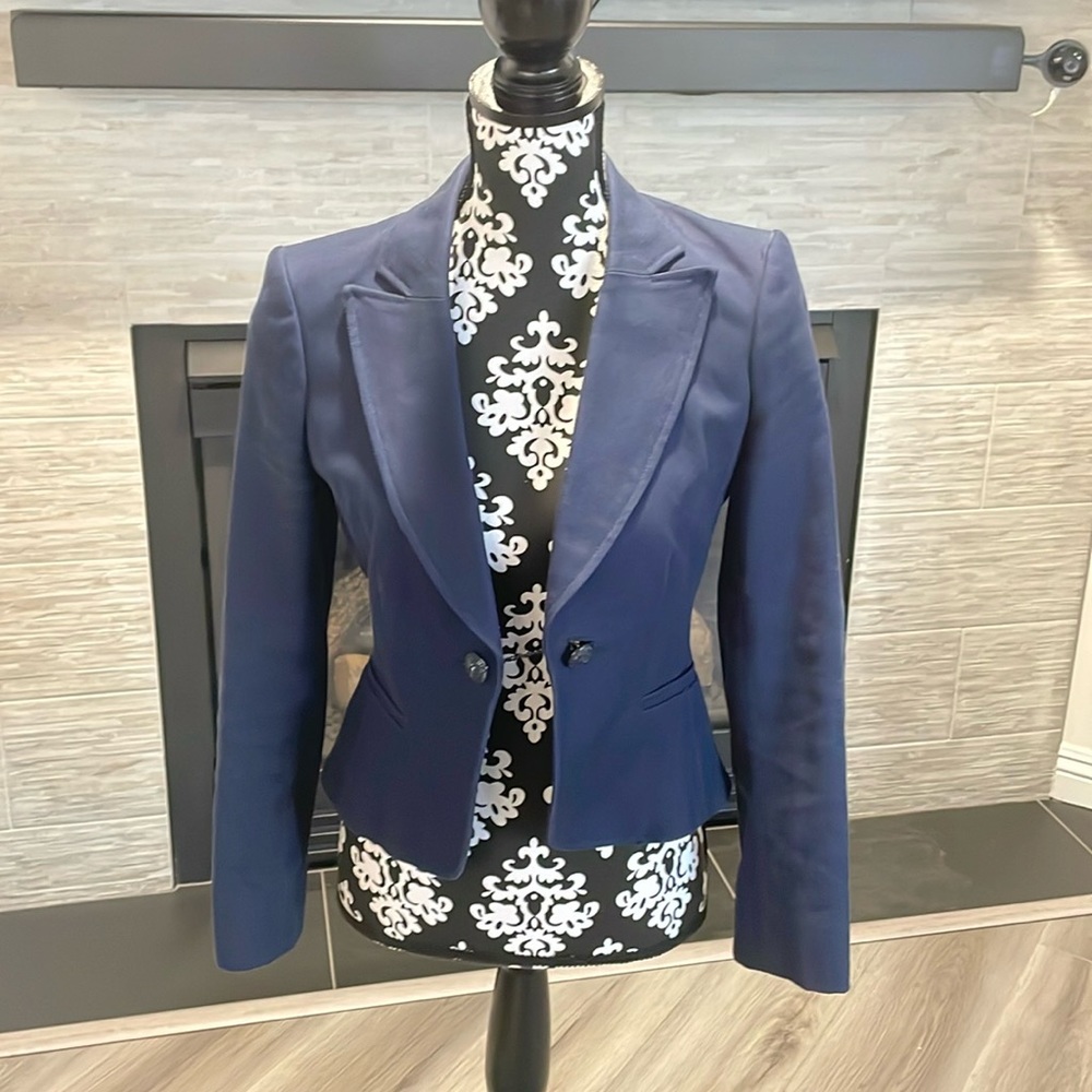 Juicy Couture Navy Blazer